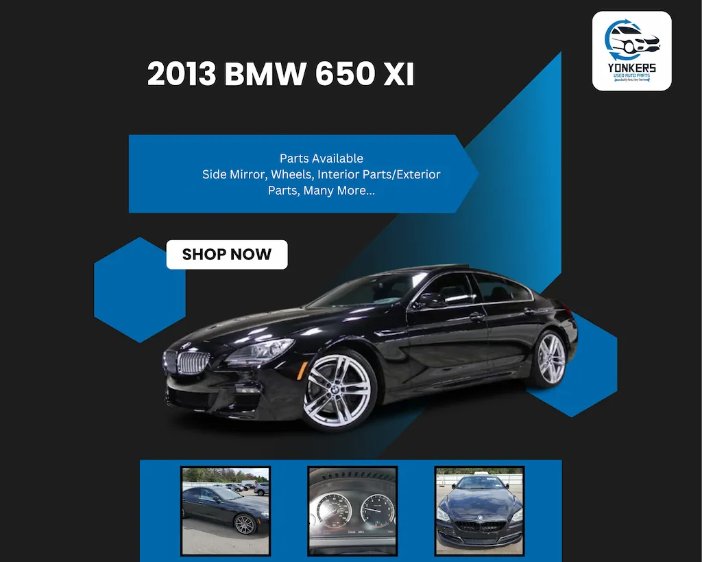 2013 BMW 650 XI